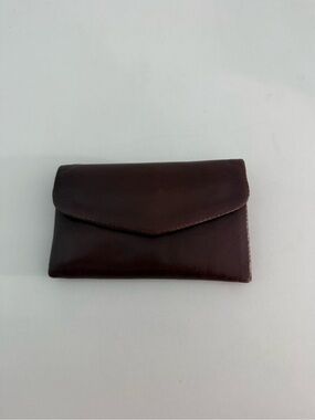 HOBO Dark Brown Wallet